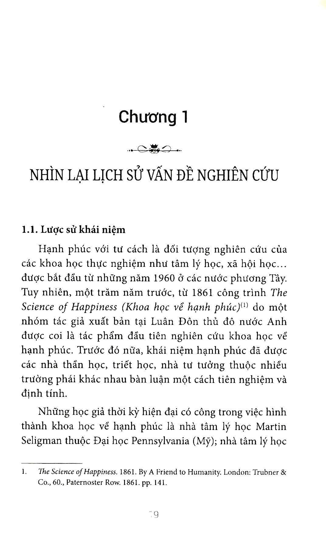 Sách Hạnh Phúc Của Người Việt Nam Khái Niệm, Cách Tiếp Cận &amp; Chỉ Số Đánh Giá