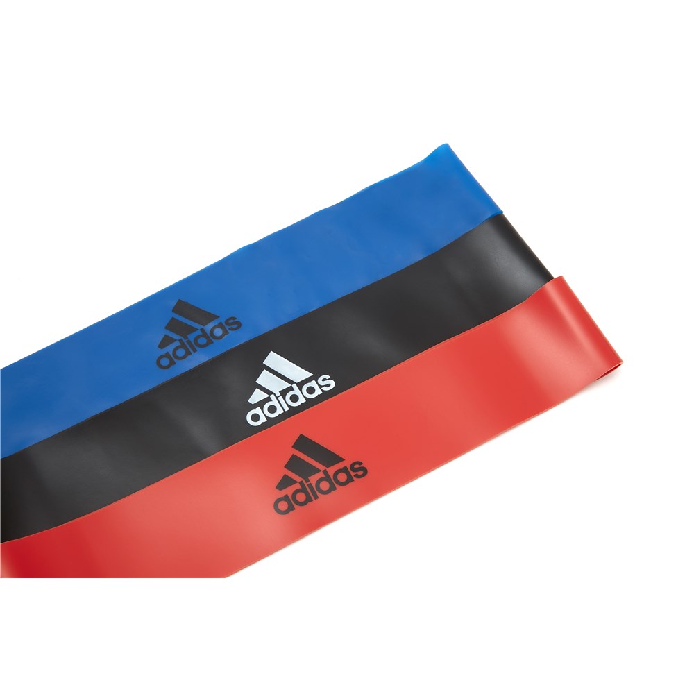 Dây Kháng Lực Chính Hãng ADIDAS ADTB-10606 Natural Rubber Mini Power Band (Combo 3 Sợi) - Fitness