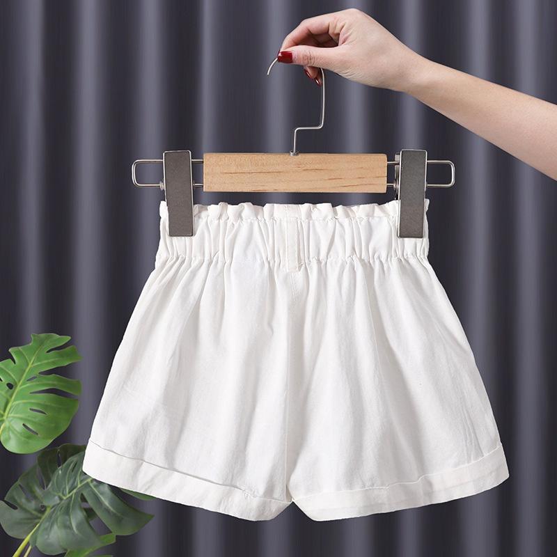 QJ34 Size90-130 Quần jean bé gái Thời trang trẻ Em hàng quảng châu
