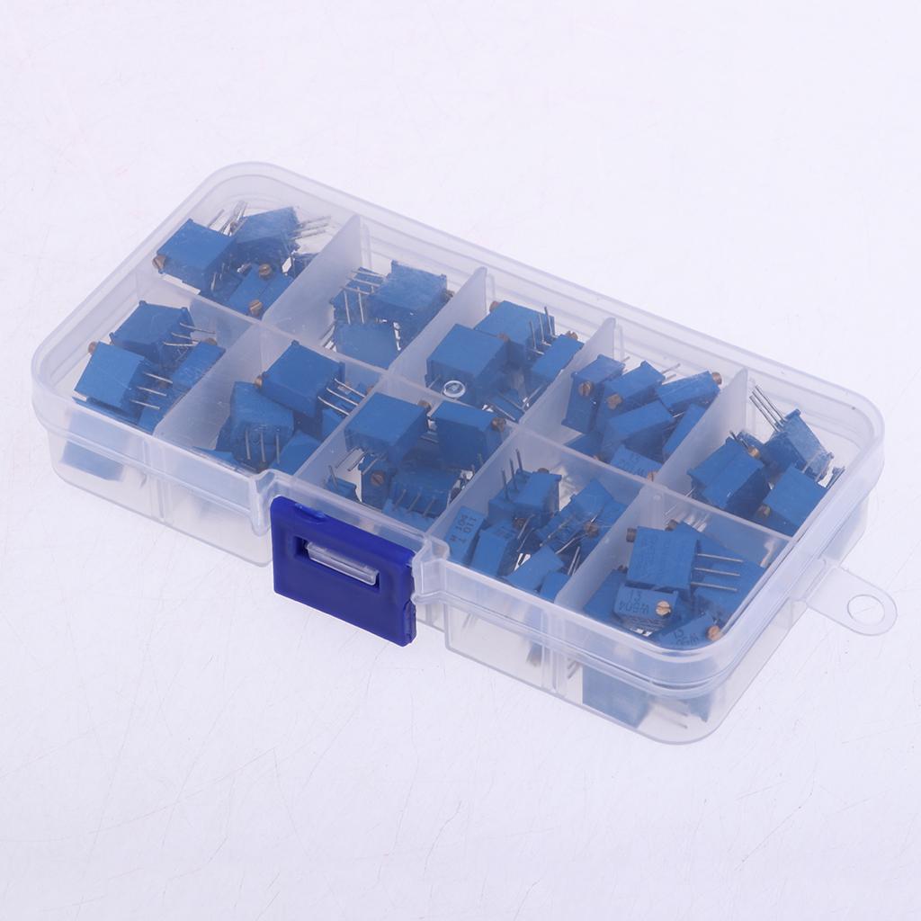 10 Values 3296W Precision Adjustable Resistance