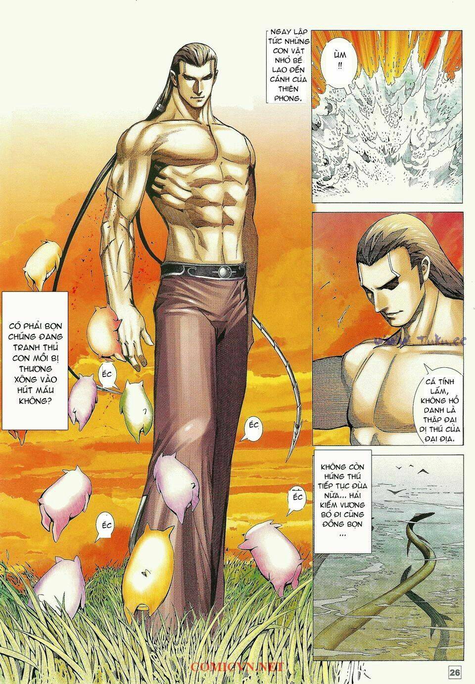 võ thần phi thiên chapter 1 18