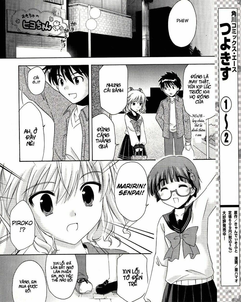 bài học về tình yêu tại học viện aikyo chapter 7 20