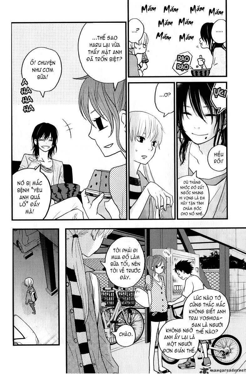 tonari no kaibutsu-kun chapter 6 27