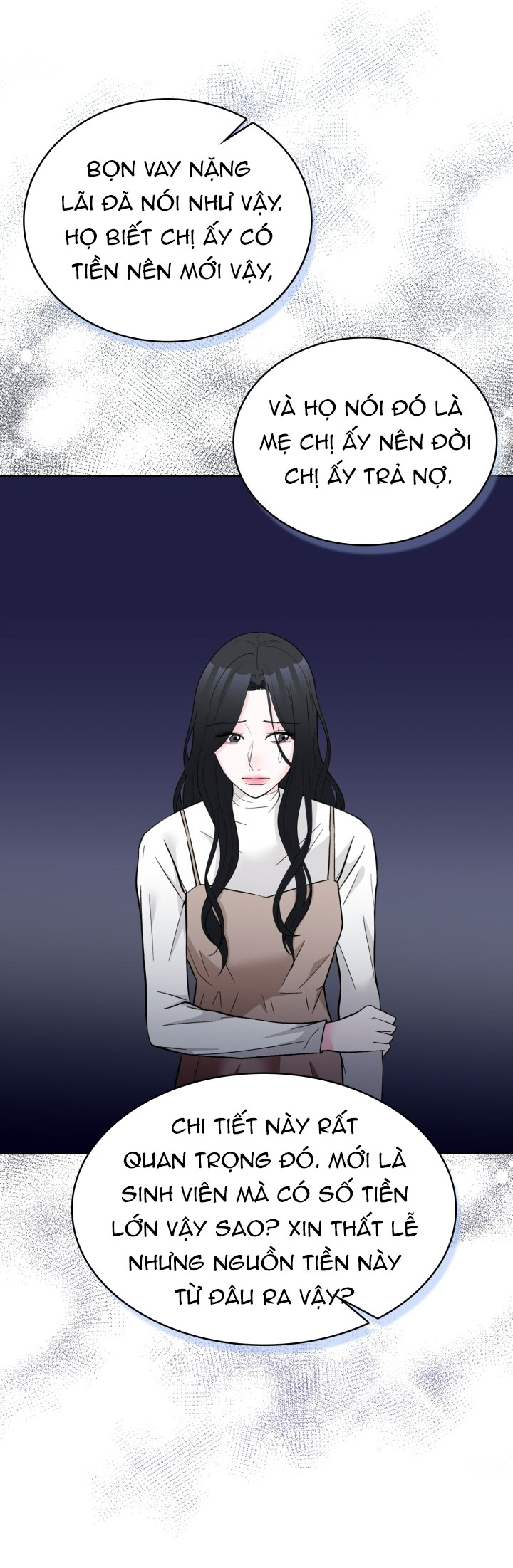 [18+] điều em cố giấu chapter 46.2 27