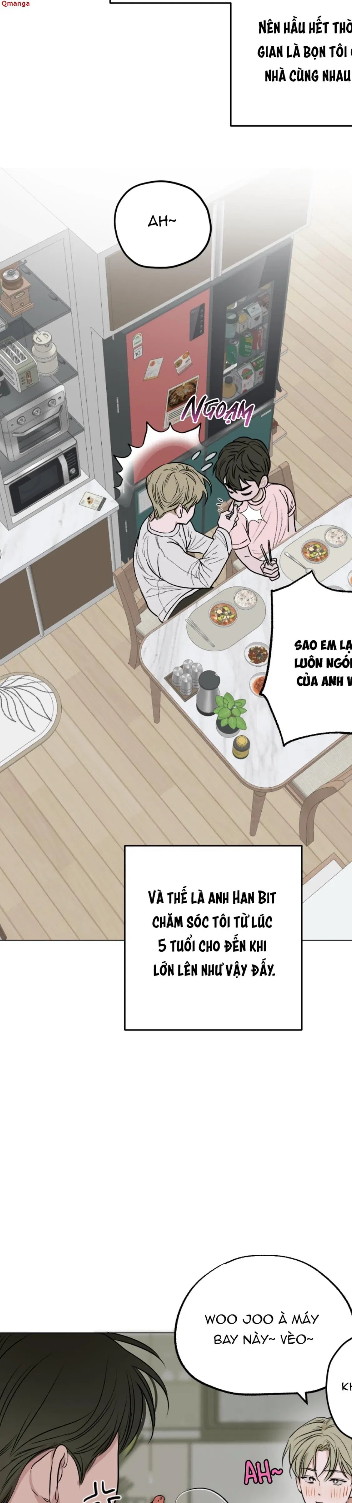 đoá hoa trên mặt hồ chapter 1 15