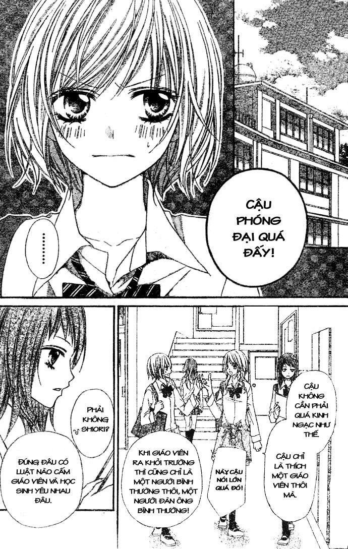 hương vị ngọt ngào của sô cô la chapter 3 4