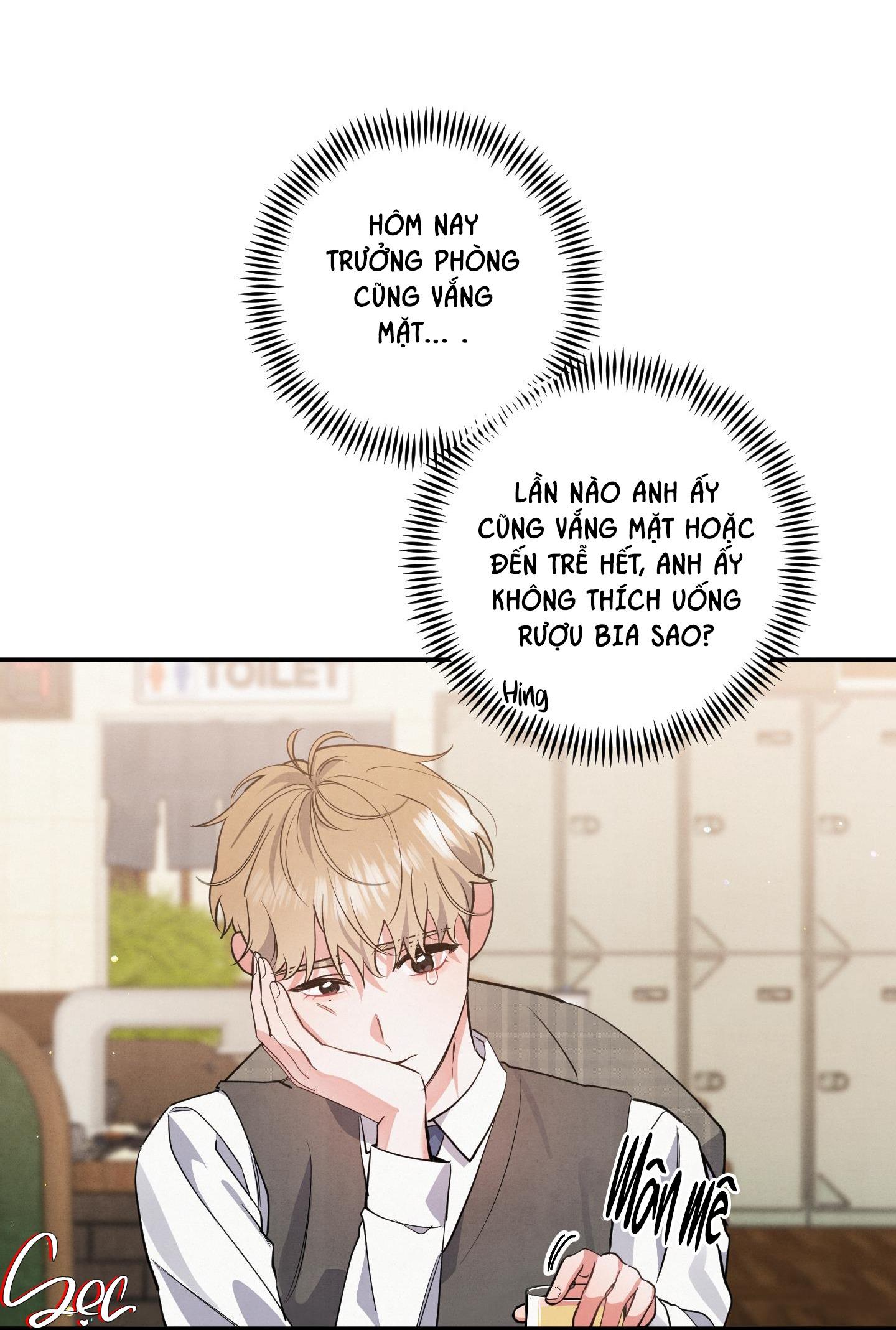 mối quan hệ của thú nhân chapter 49 38