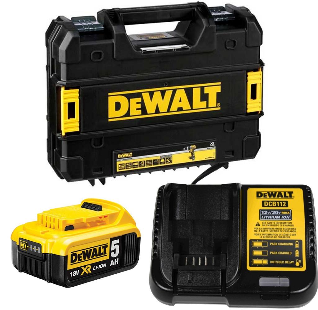 MÁY SIẾT BULONG CẦM TAY 20V DEWALT DCF911P1 - HÀNG CHÍNH HÃNG