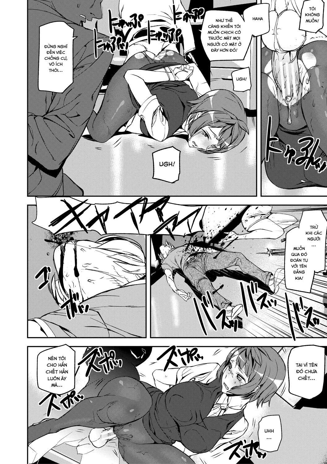 ký ức nhục nhã – đến khi cô bạn gái khuất phục chapter 1 20