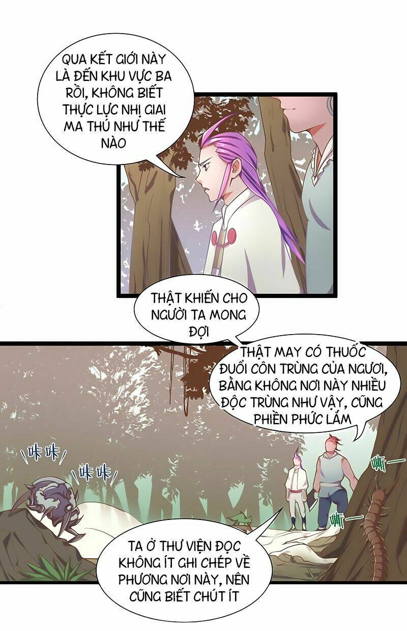 hỗn độn kiếm thần chapter 16 15