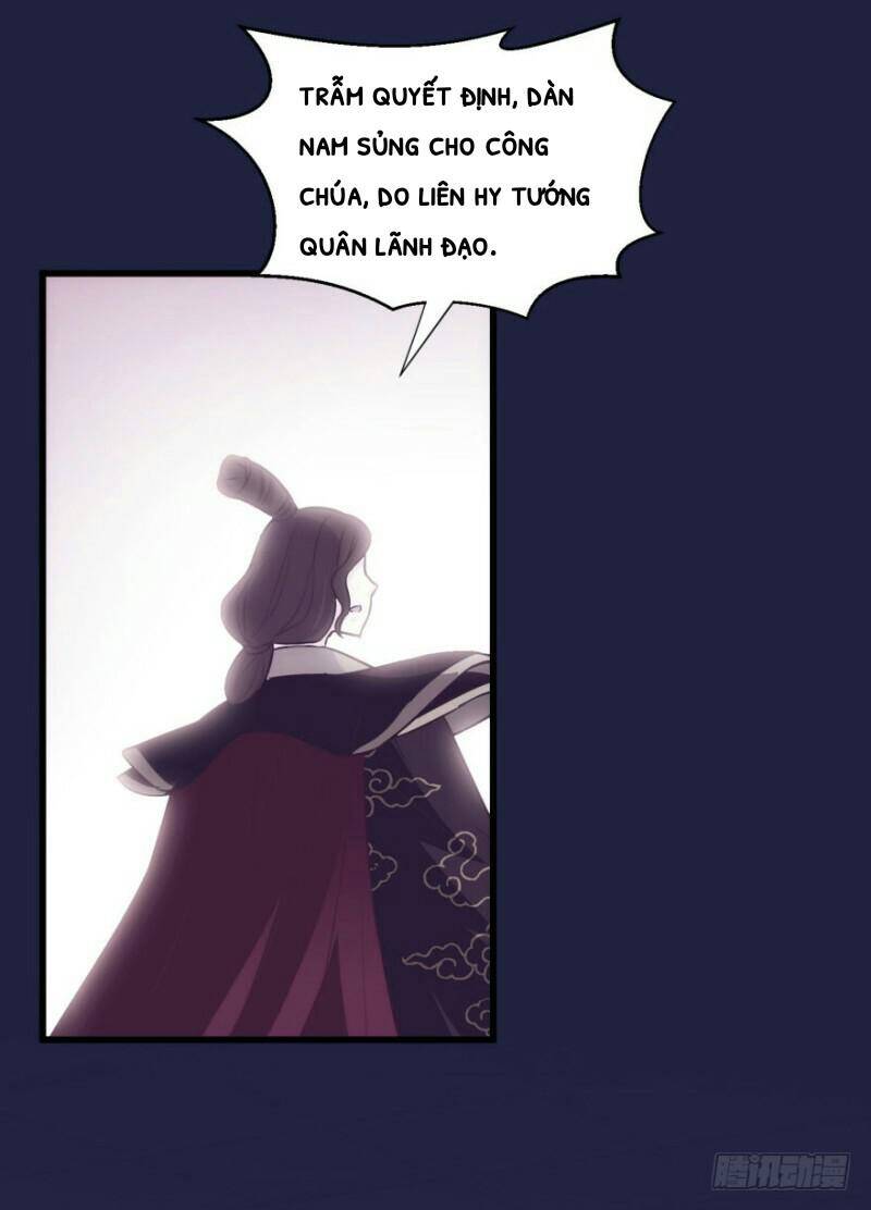 bẩm báo công chúa ! chapter 24 43