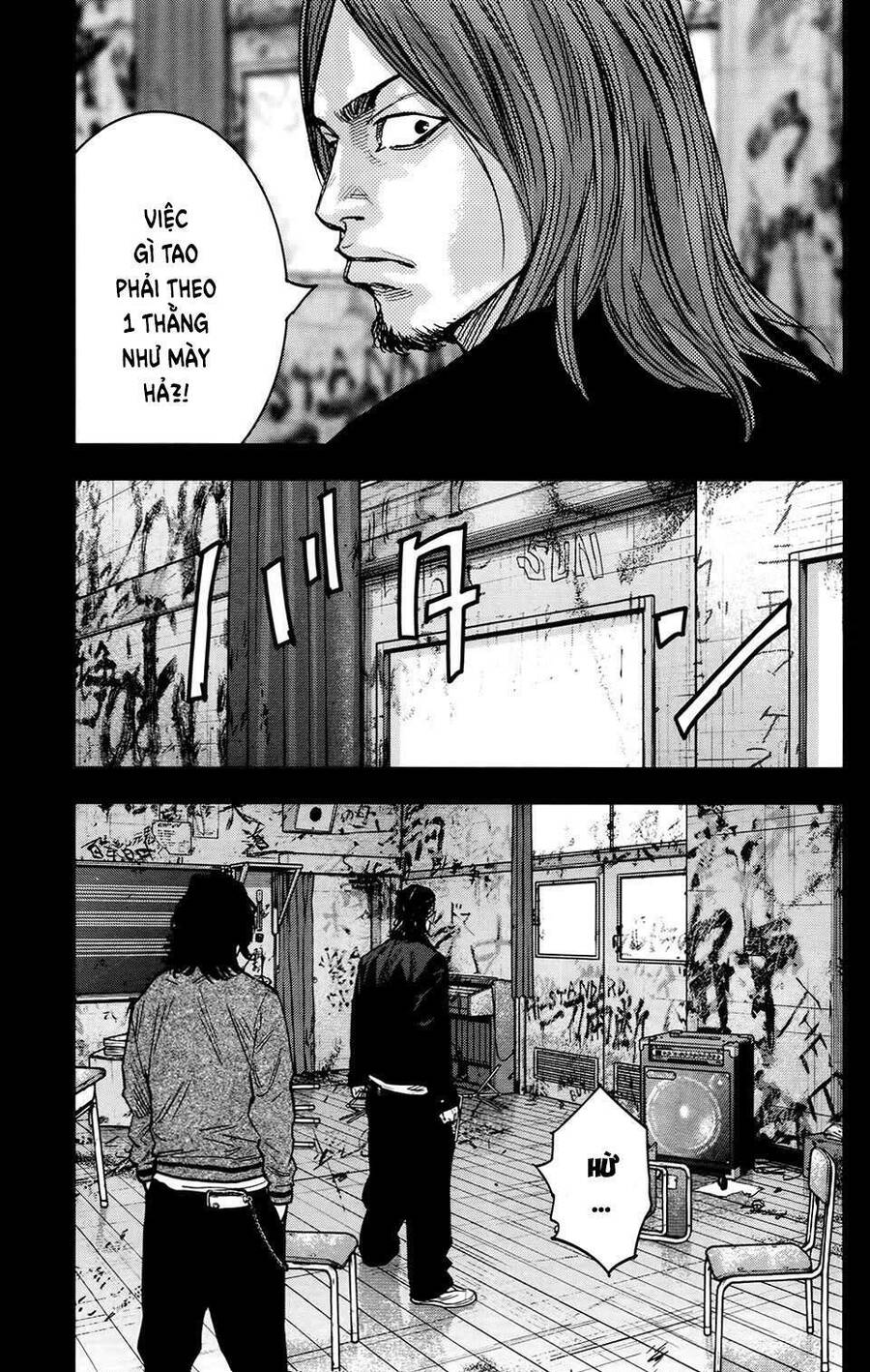crows zero 2 suzuran x housen chapter 26 10