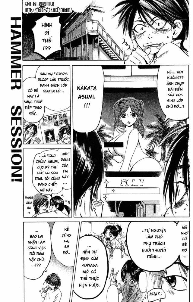 hammer session - thầy giáo tuyệt chiêu chapter 15 4