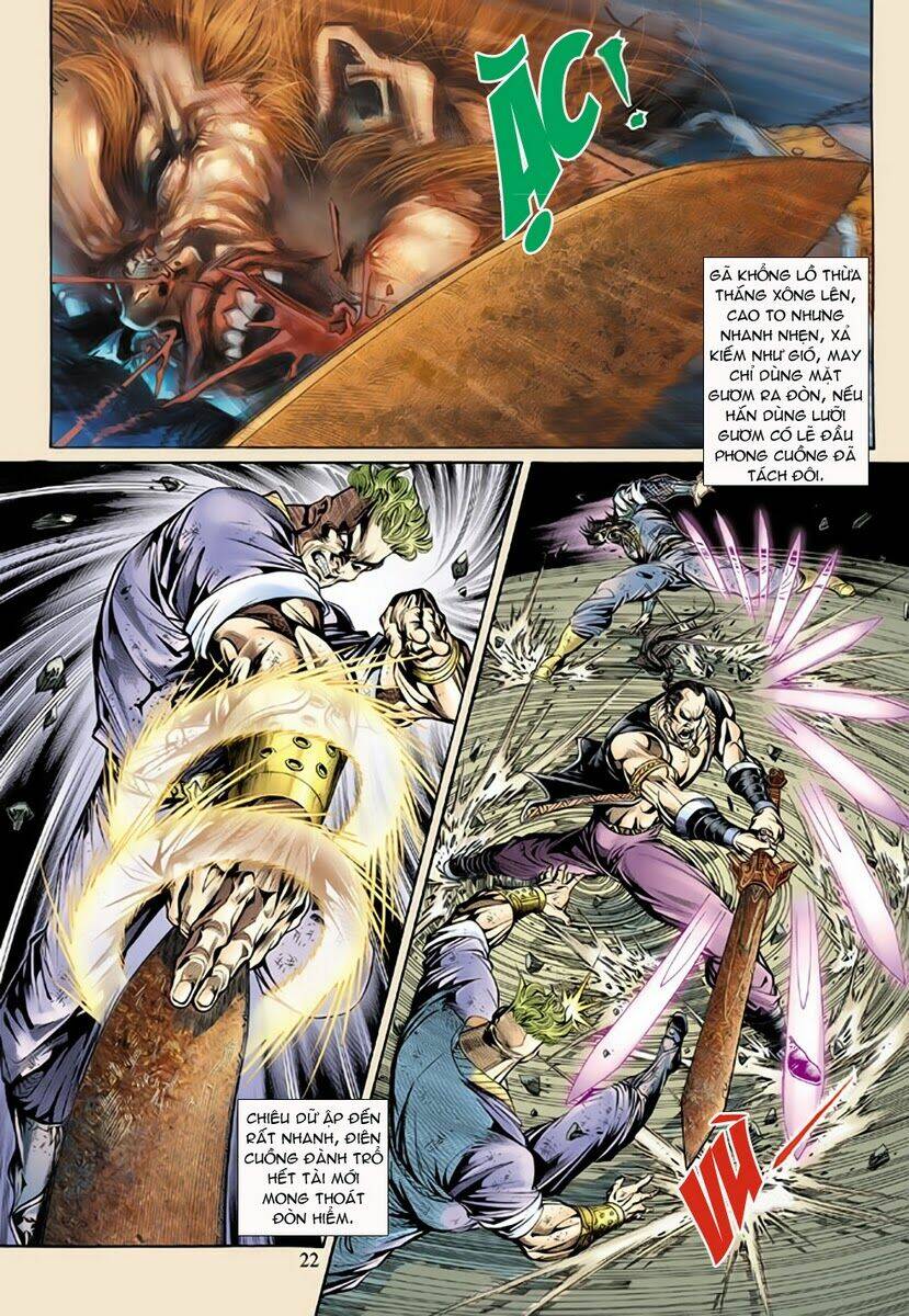 tân tác long hổ môn chapter 140 22