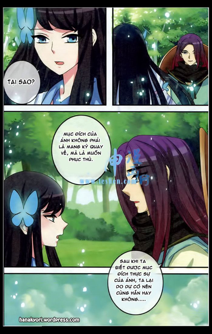 trớ chú chi điệp chapter 22 19