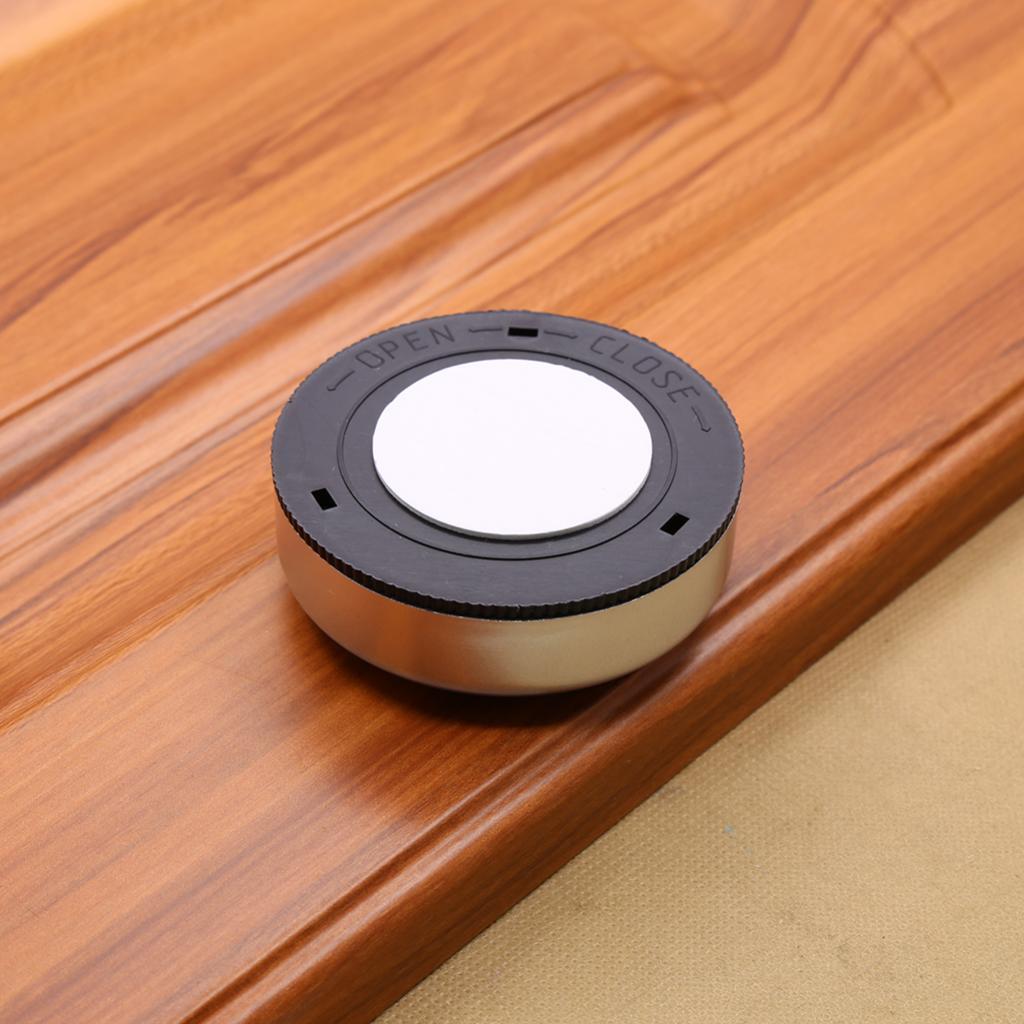 3PC LED Wireless Stick on Push Light Battery Powered Touch Light For Cabinet