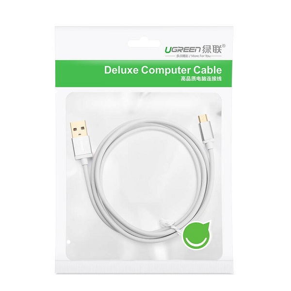 Cáp Micro Usb Dài 1,5m Chính Hãng Ugreen 10830