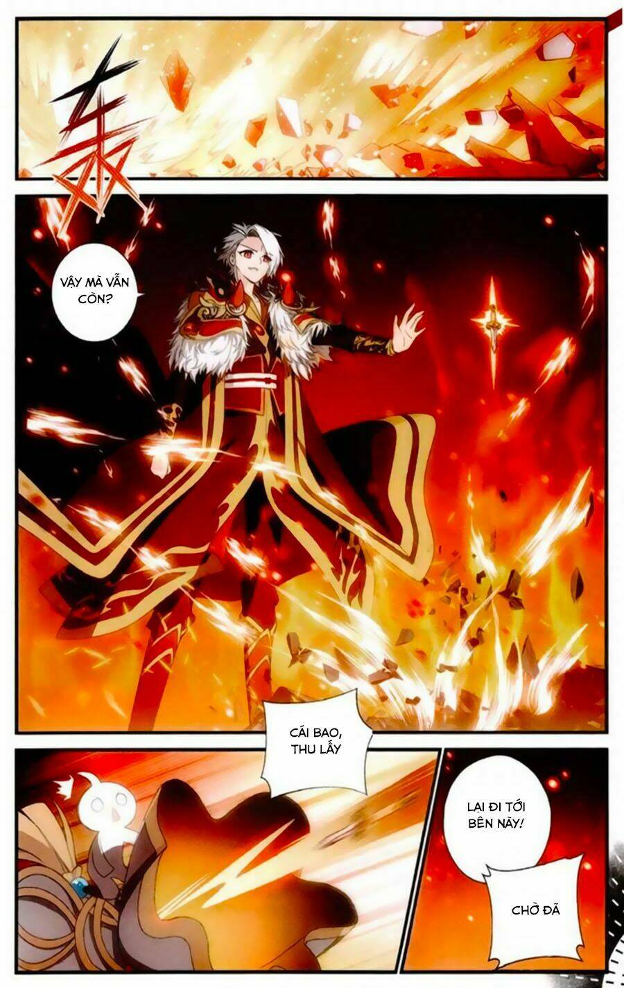 du thế vô song chapter 33 7