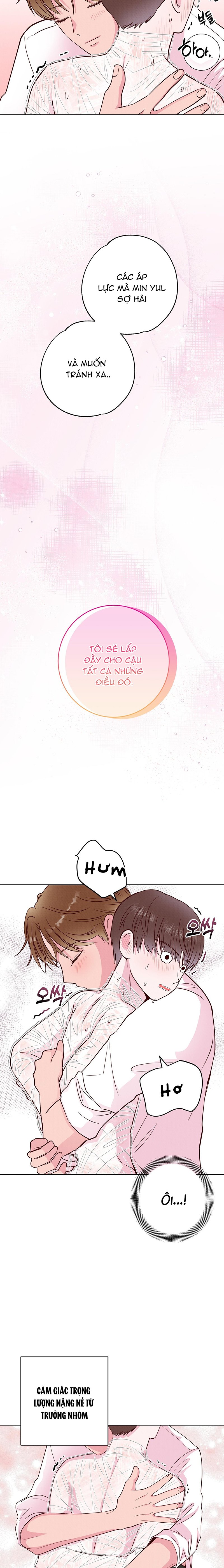 xin đừng siết chặt! chapter 4 14