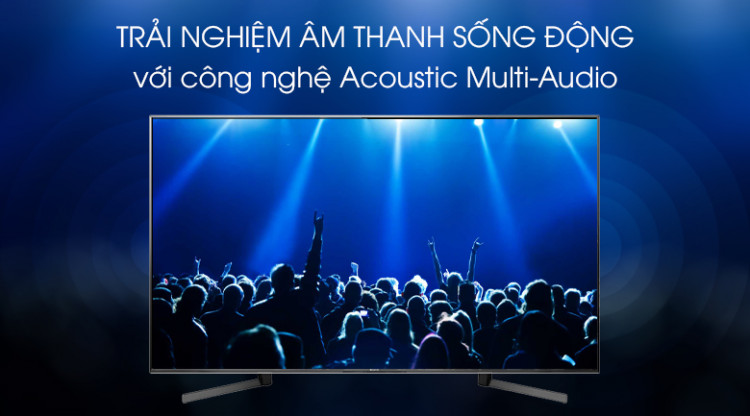 Android Tivi Sony 4K 55 inch KD-55X9500G - Acoustic Multi-Audio Android Tivi Sony 4K 55 inch KD-55X9500G - Acoustic Multi-Audio