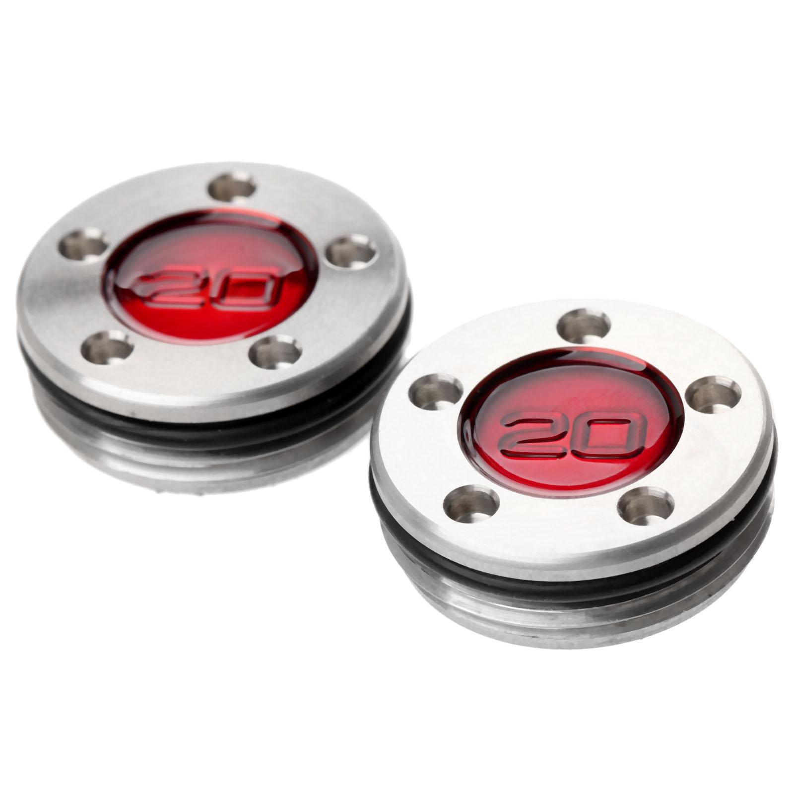 2PCS 5G 10G 15G 20G RED RED OTHING GLOL Color: 10g