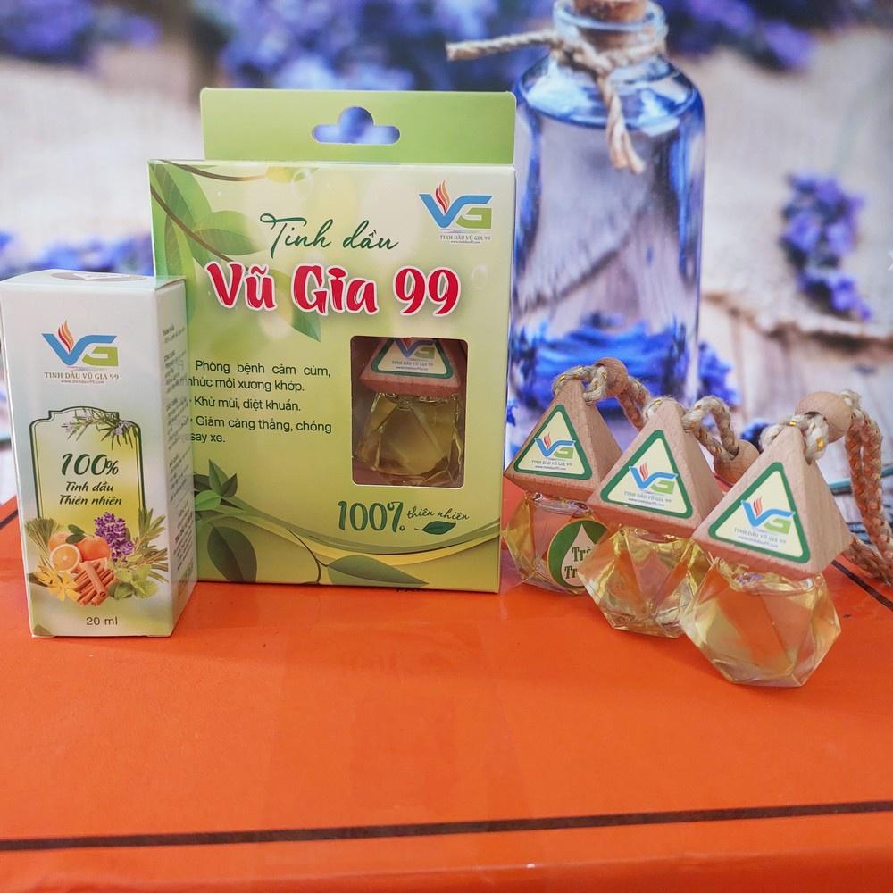 Tinh dầu treo xe cao cấp 8ml kèm chai refill 20ml