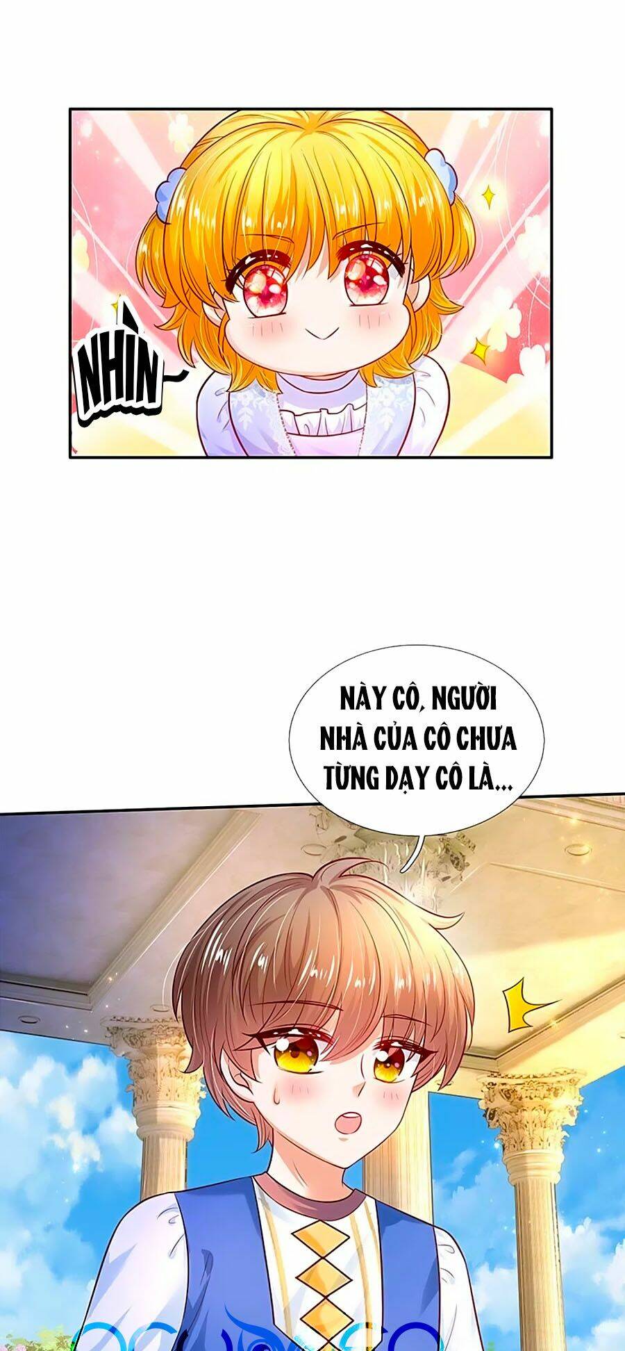 bỗng một ngày trở thành con gái nhà vua chapter 313 9