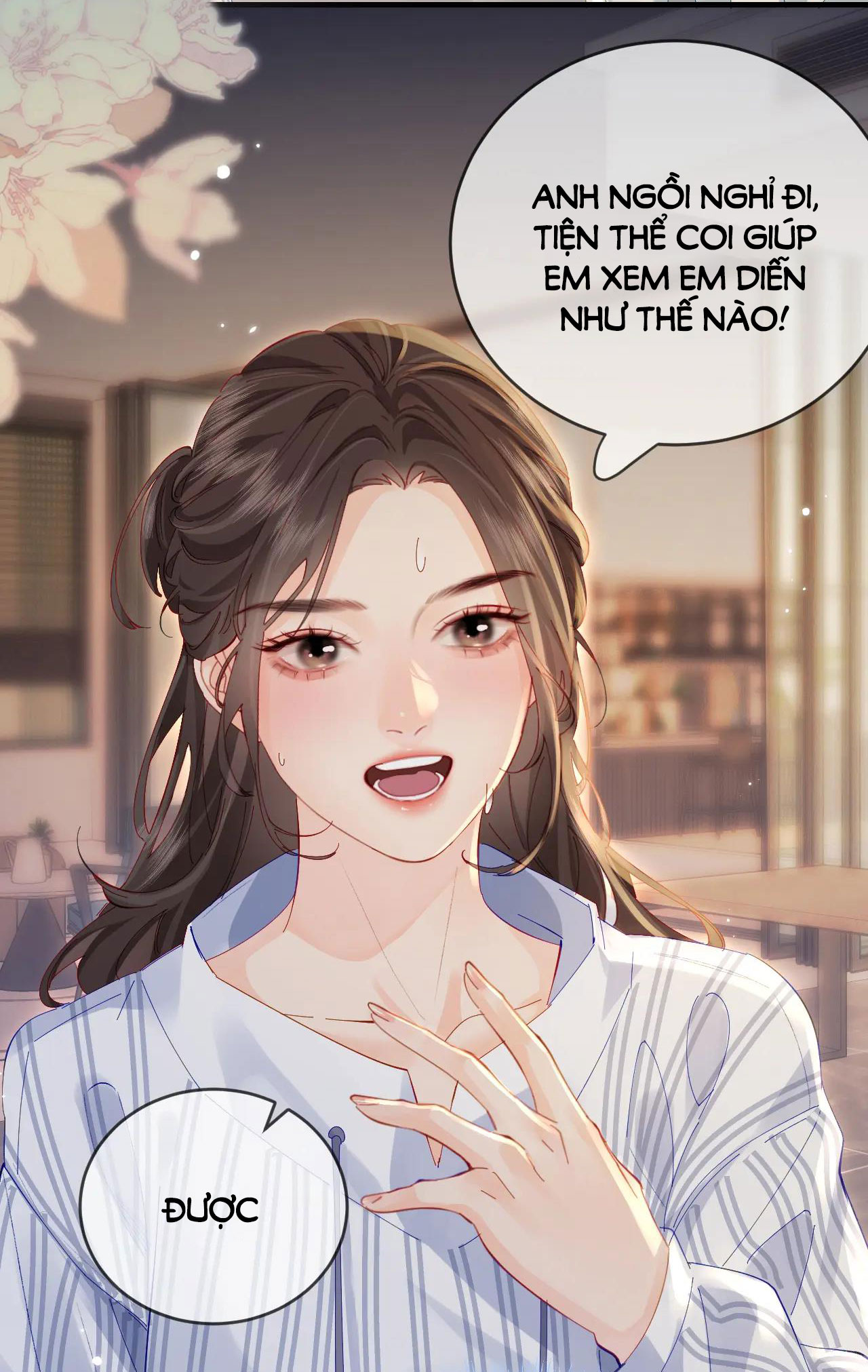 câu chuyện ngọt ngào của cặp vợ chồng đỉnh lưu chapter 46.2 9