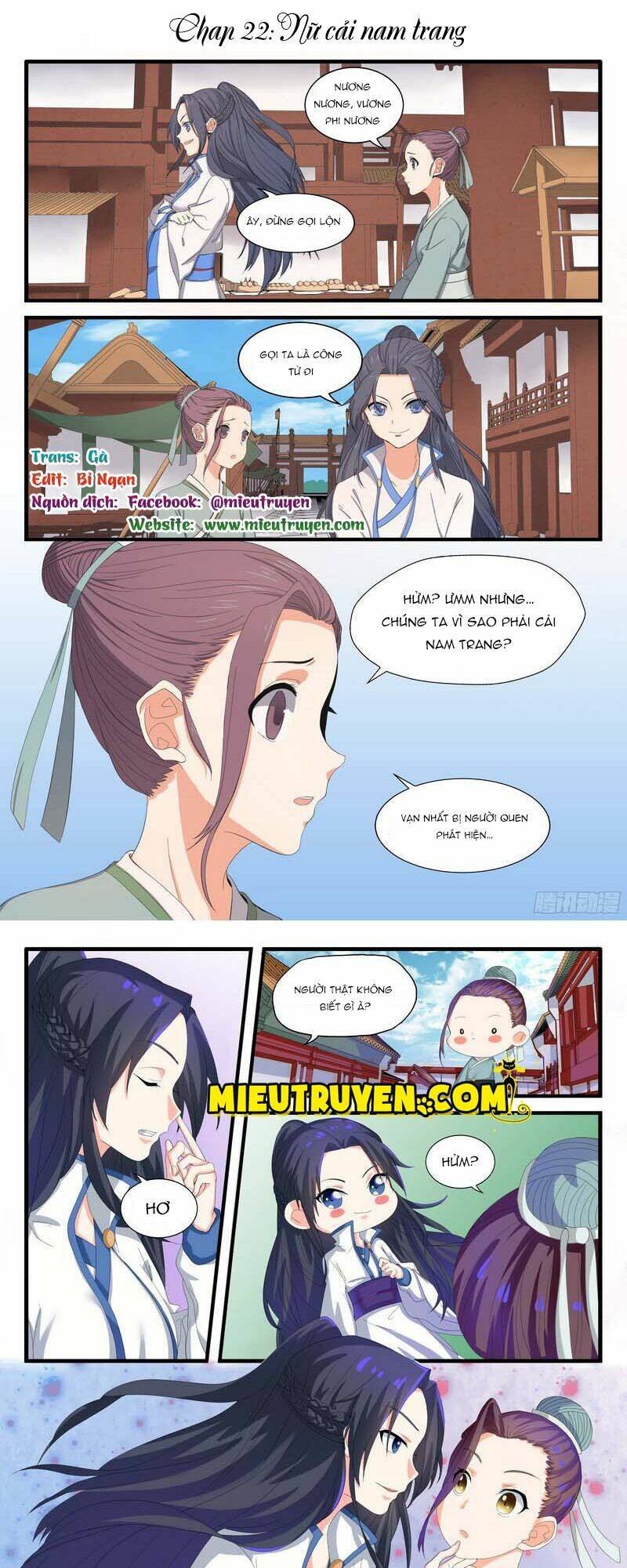 y nữ khuynh thành - thịnh sủng vương phi chapter 22 1