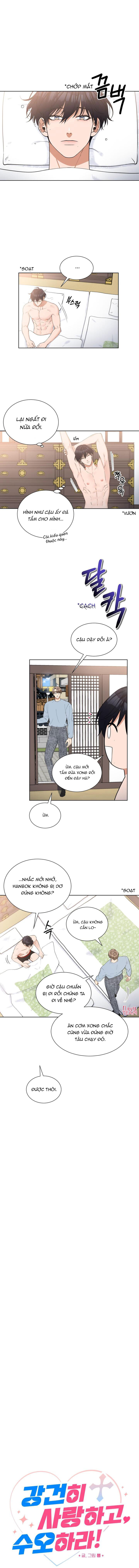 yêu mãnh liệt, sống hết mình chapter 26 2