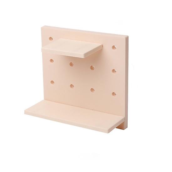 Bảng Pegboard dùng để treo dụng cụ và trang trí tường bằng nhựa thẩm mỹ cao