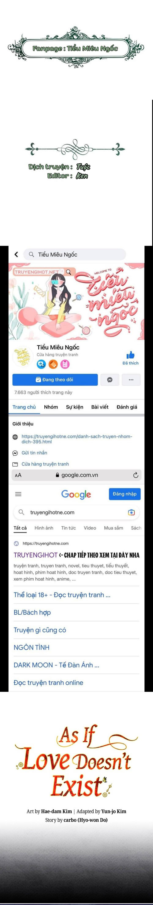 hạnh phúc đó không hề tồn tại chapter 29 1