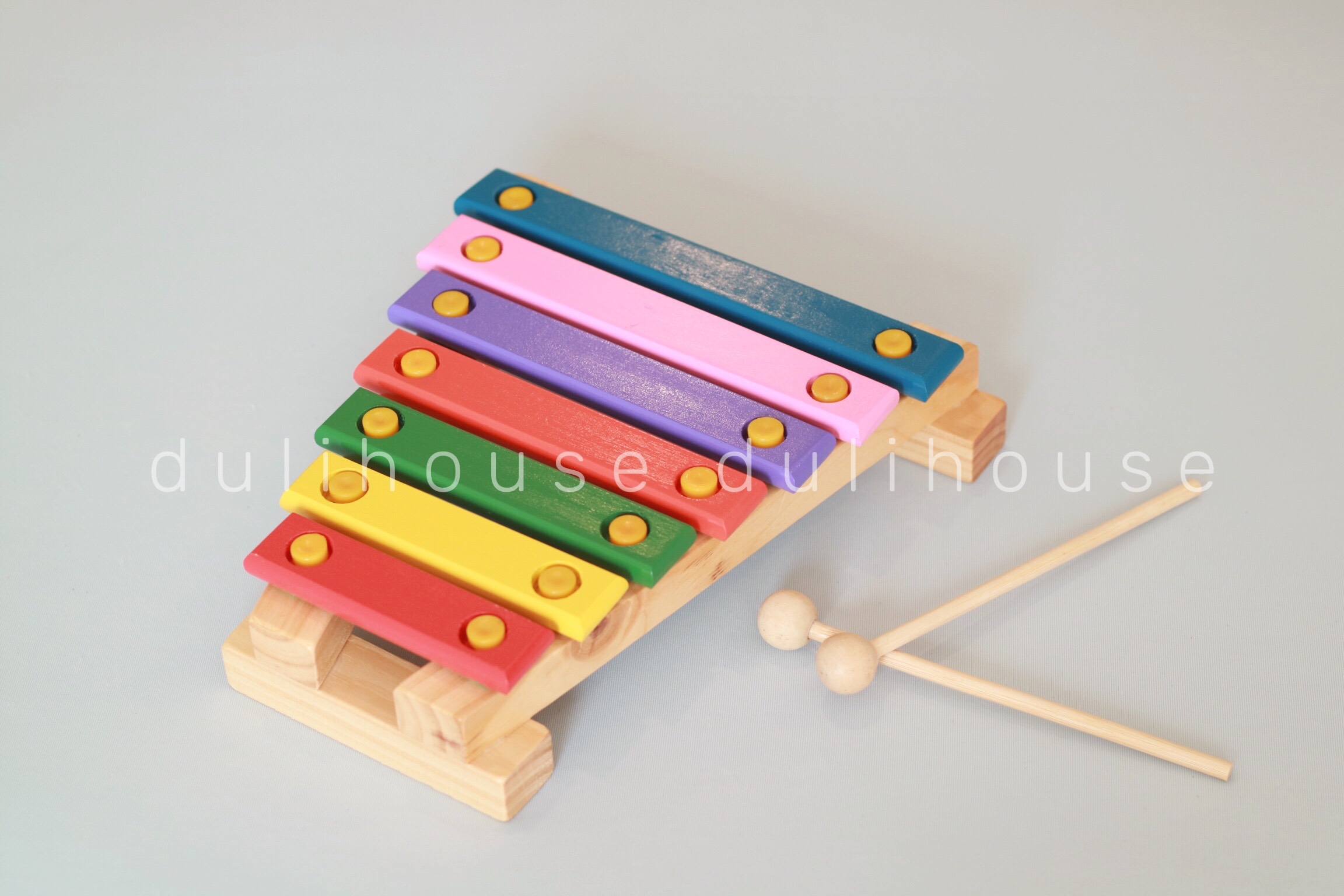 Đồ Chơi Giáo Dục Đàn Xylophone 7 Thanh Bằng Gỗ - Phát Triển Khả Năng Âm Nhạc Và Nhận Biết Màu Sắc Từ Nhỏ Cho Bé - Hàng Chính Hãng