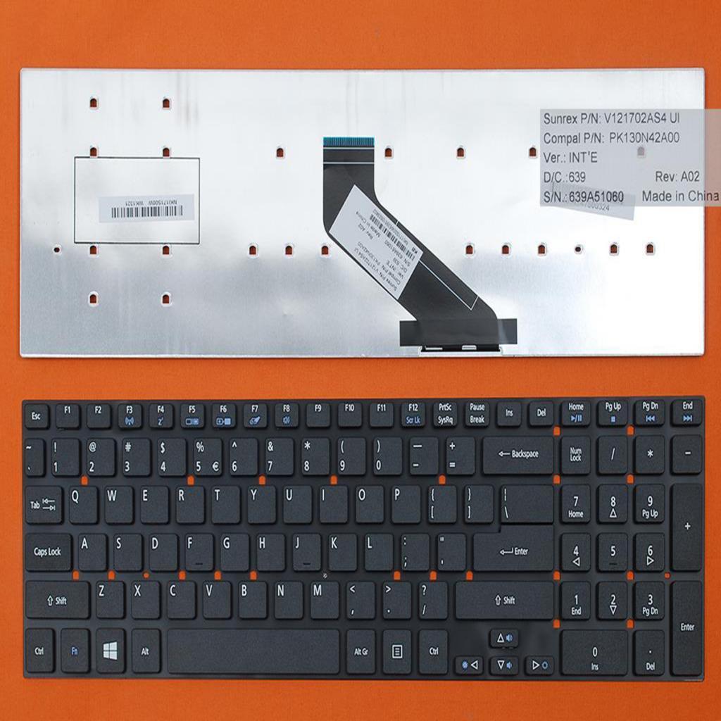 US Laptop Keyboard Replacement for ACER Aspire 5830 5830T 5755G 5830TGV3-571G