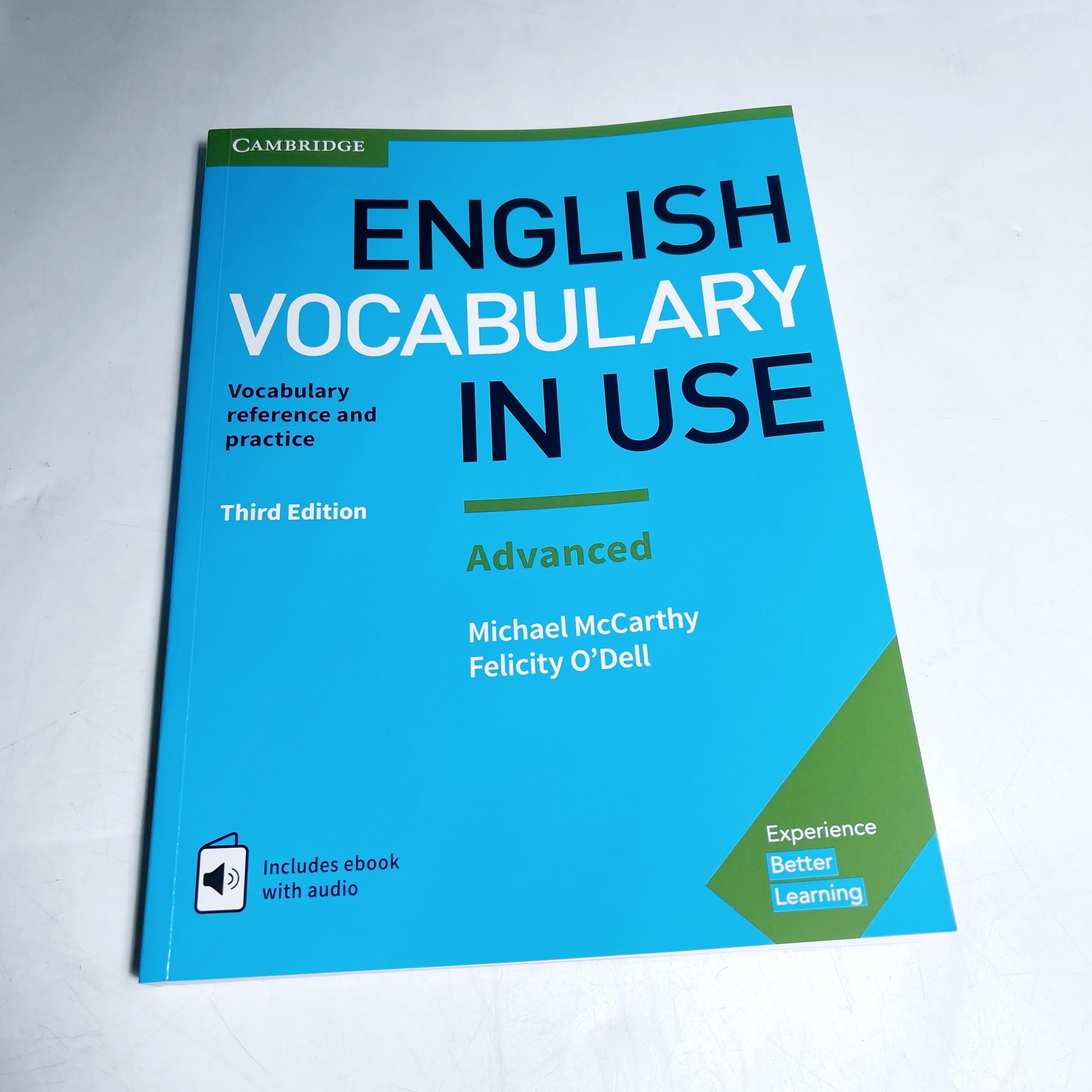 English vocabulary in use 3q - bộ nhập màu - tặng audio