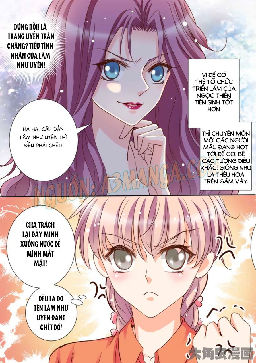 Bá Đạo Tổng Tài Yêu Ta chapter 34 - Trang 3