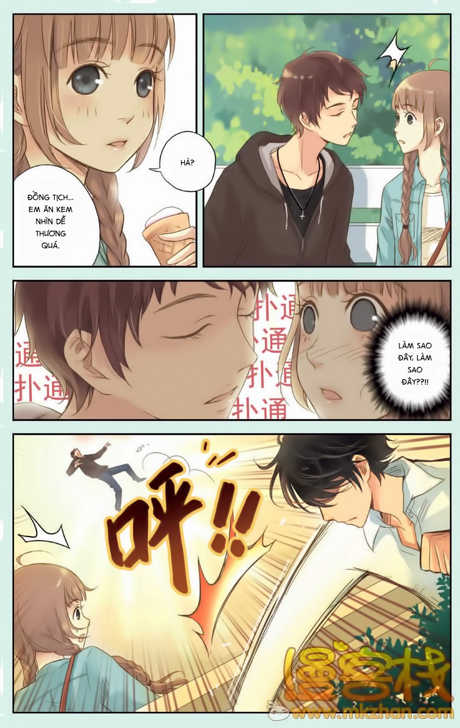 bạc hà chi hạ chapter 3 12