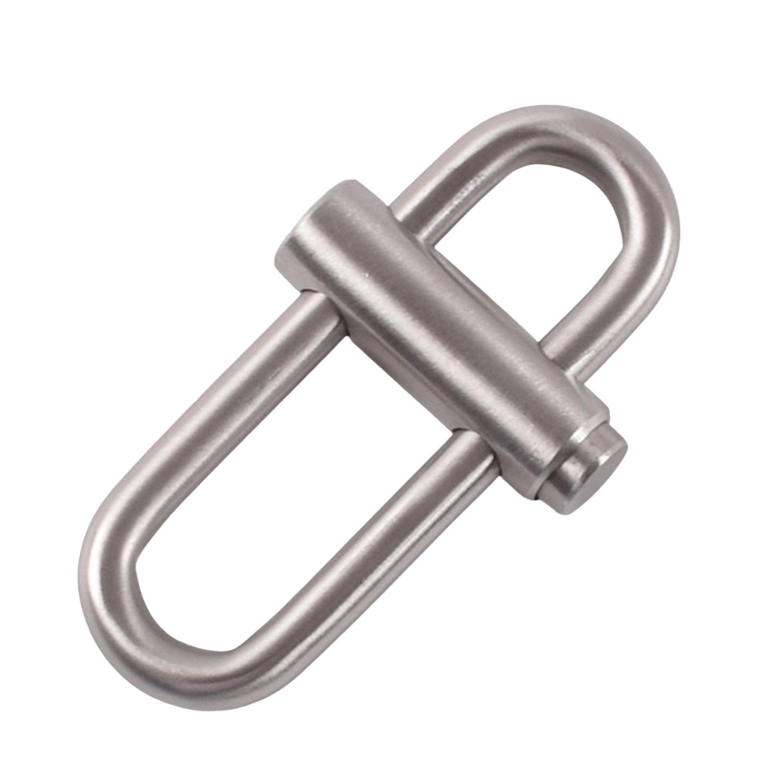 Waist Hanging Car Keychain Multi Use Creative Tool for Car Key Water Bottle