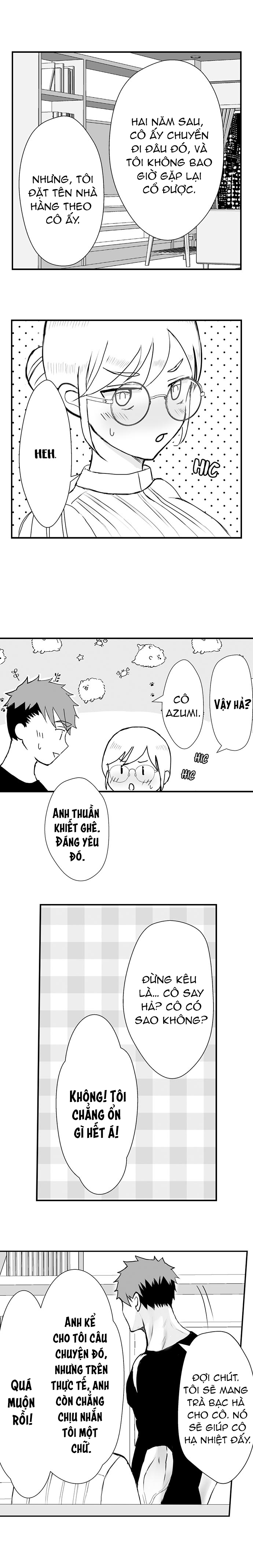 liệu đó có phải là bản năng săn mồi của đàn ông? (full) chapter 5.1 6