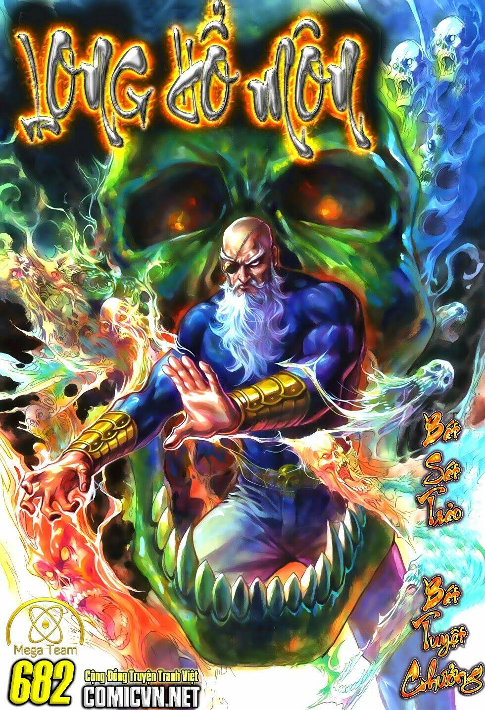 tân tác long hổ môn chapter 681 32