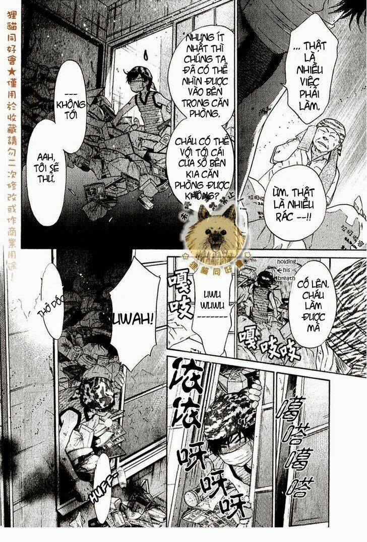 người yêu siêu cấp chapter 13 14