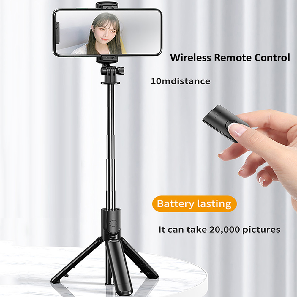 Chân máy Selfie Stick S03 Mini Selfie Stick Bluetooth 4.0 Không dây,Hợp kim nhôm,có thể gập lại cho máy ảnh SmartPhones
