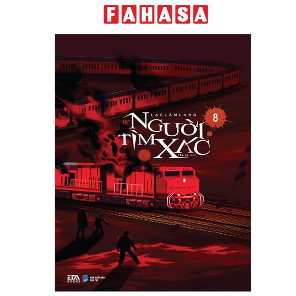 Sách - Người Tìm Xác - Tập 8