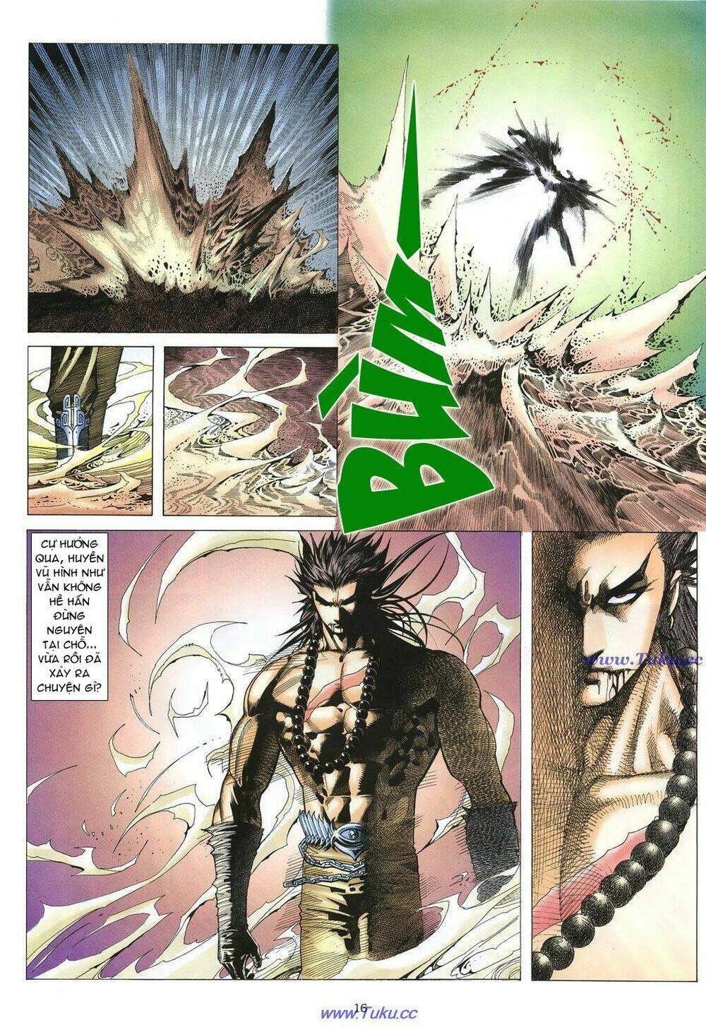 chiến thần ký chapter 23 16