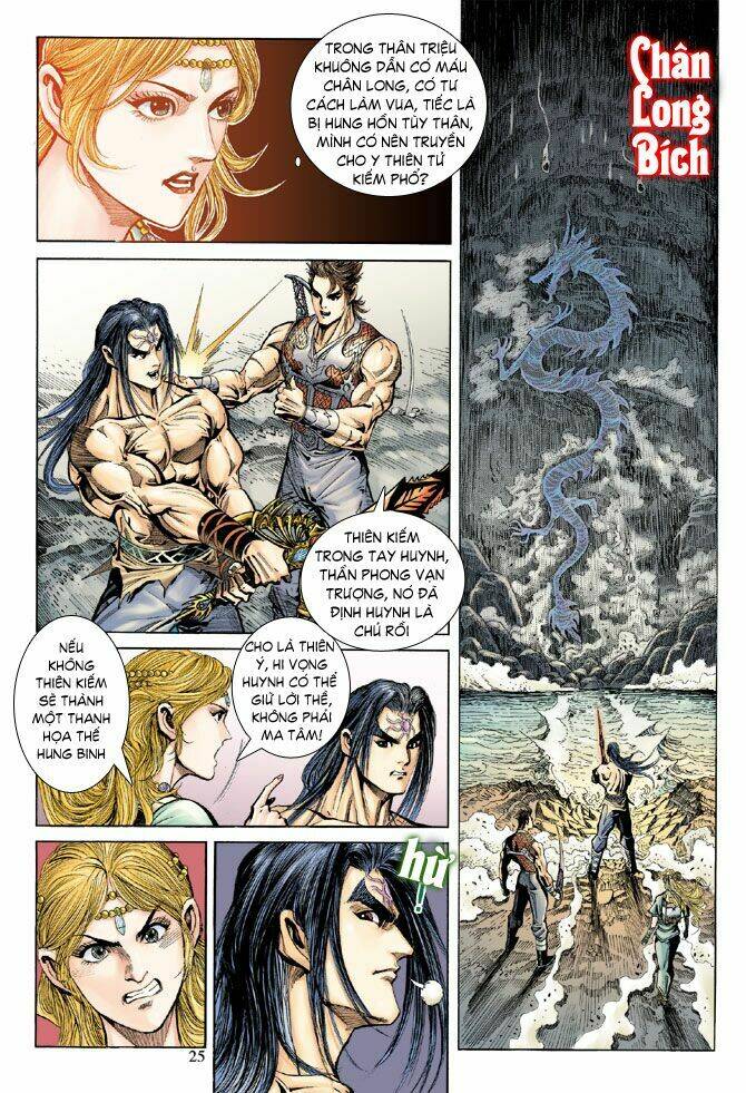 thiên tử truyền kỳ 5 - như lai thần chưởng chapter 61 22