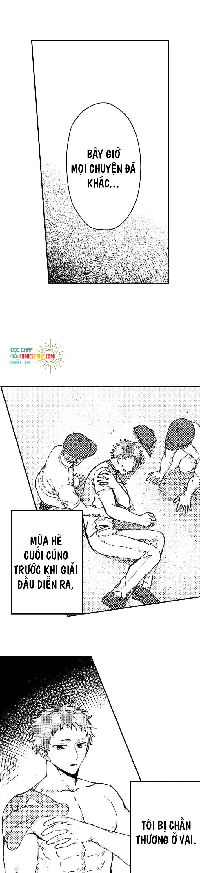 tình yêu ngây thơ của cậu bé bóng chày chapter 1 4