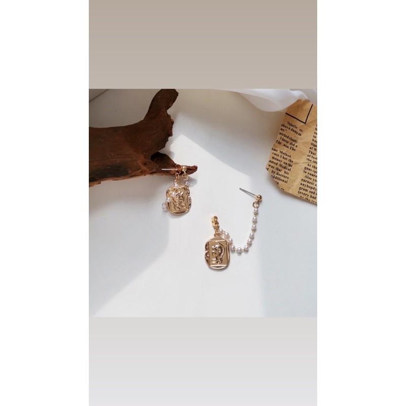 ️ KHUYÊN TAI PHONG CÁCH ️ silver S925 - Không dị ứng da - Không gỉ và siêu bền màu