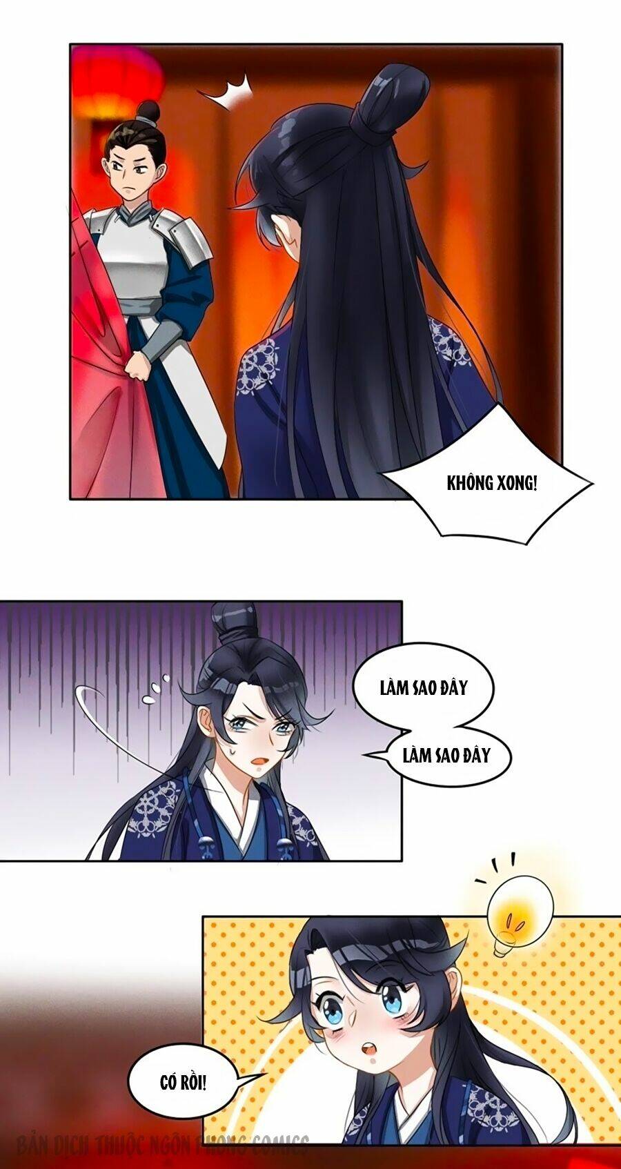 thần nữ thái năng liêu chapter 2 22