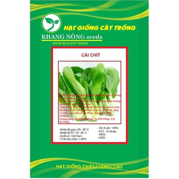 Hạt giống rau cải chíp cao sản KNS3385 - gói 10gram