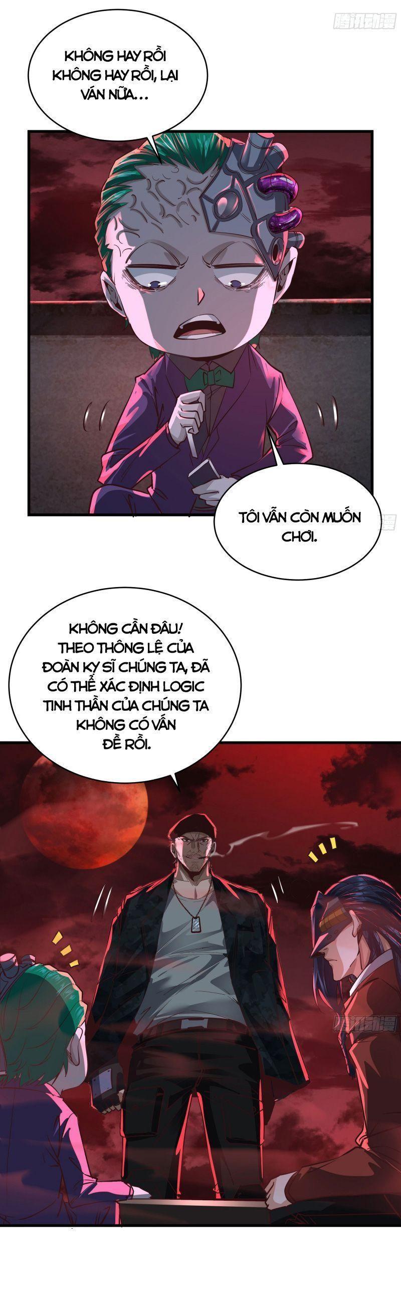 bắt đầu từ trăng đỏ chapter 46 14